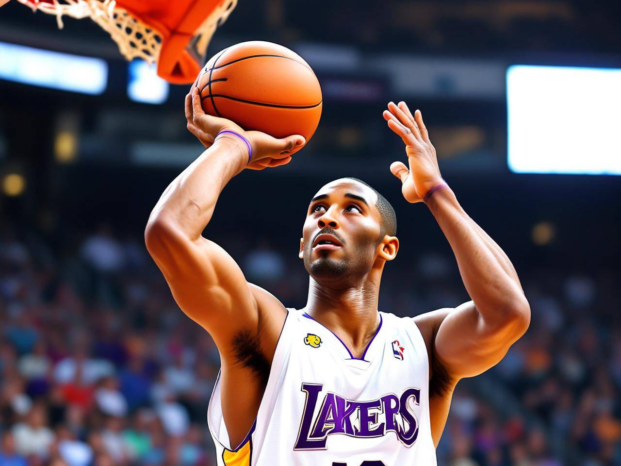 B体育APP下载网址-科比的残疾幼年到篮球天王的非凡成长故事