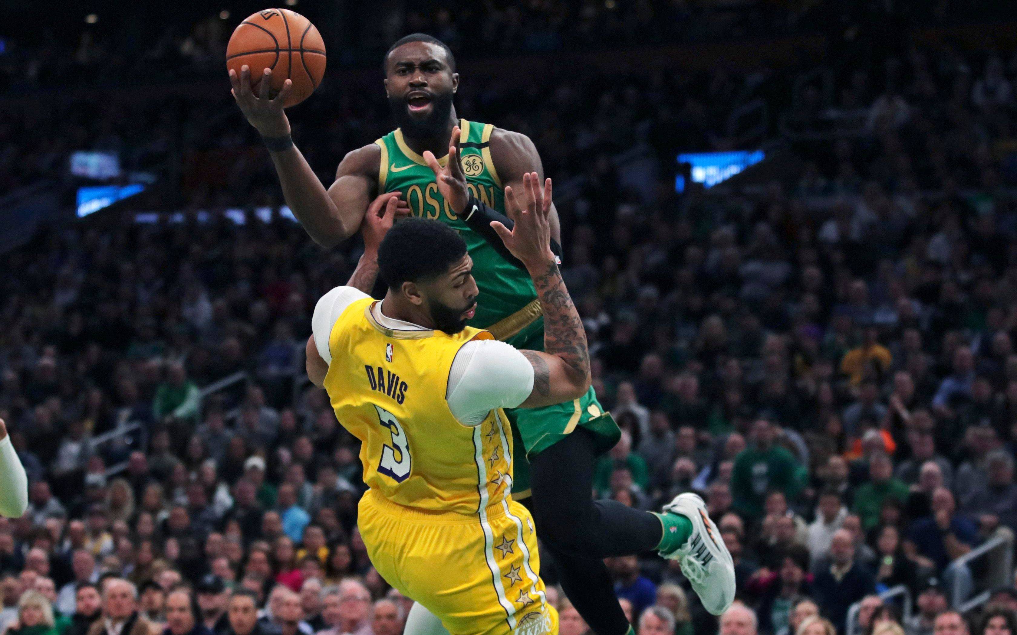 湖人vs凯尔特人：经典对决的回顾