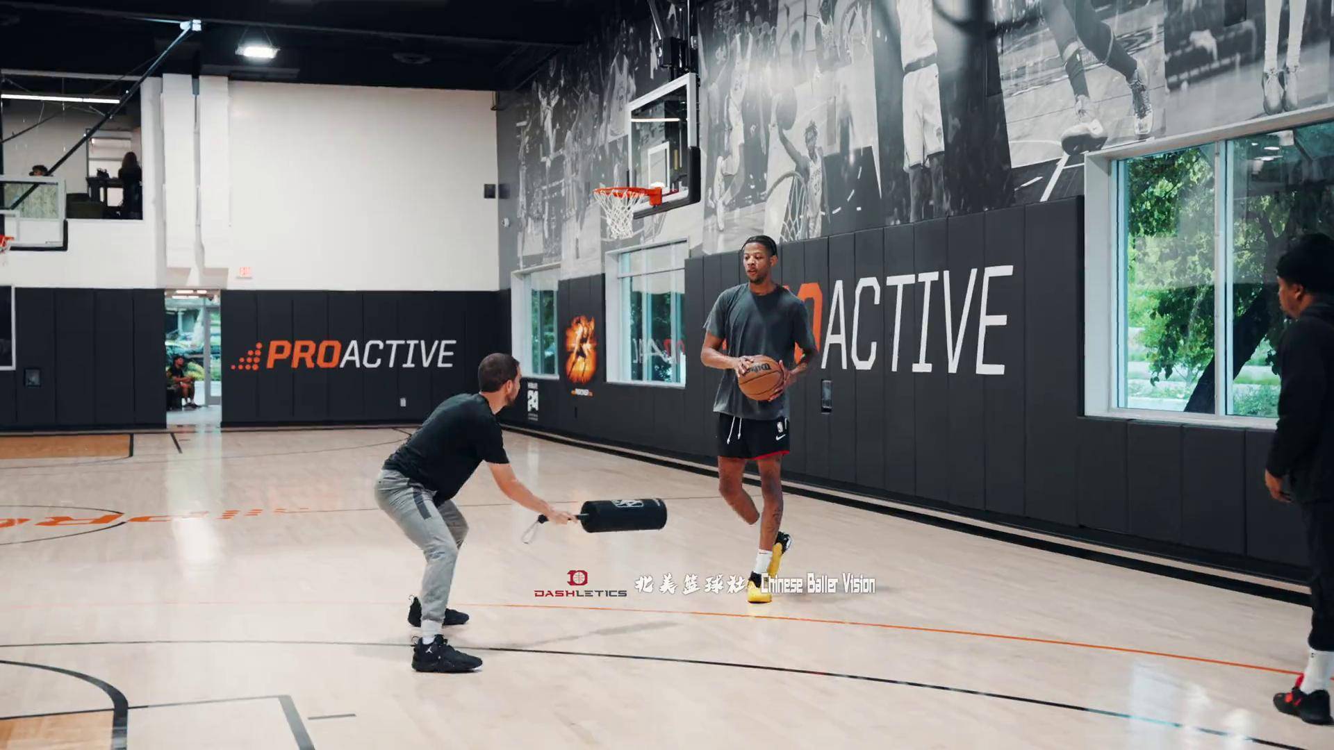 NBA球员的休赛期训练