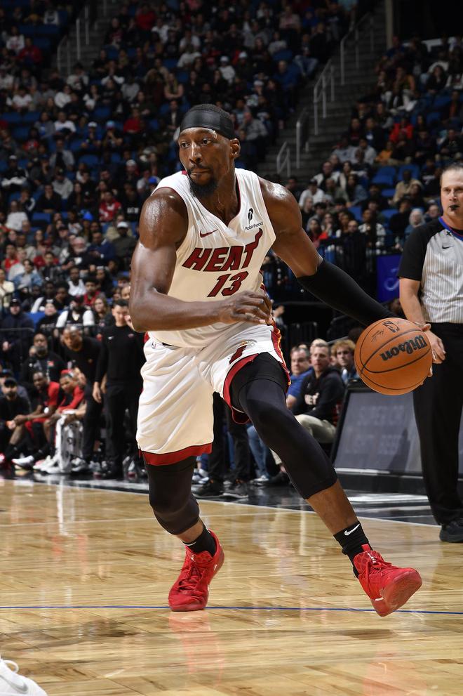 阿德巴约:热火的防守核心 阿德巴约:热火的防守核心